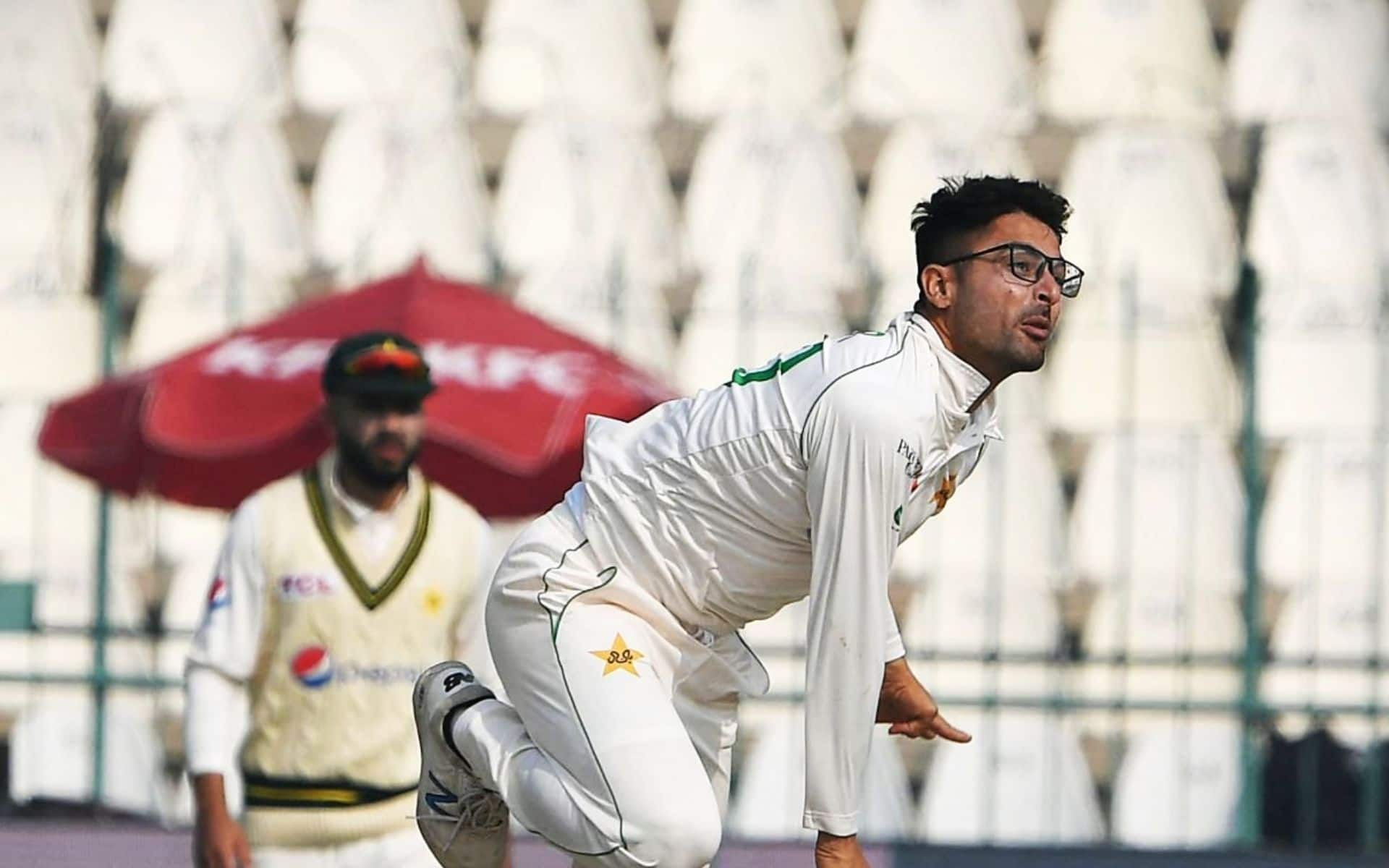 Abrar Ahmed Hospitalised Due To High Fever During 1st Test Vs ENG In Multan